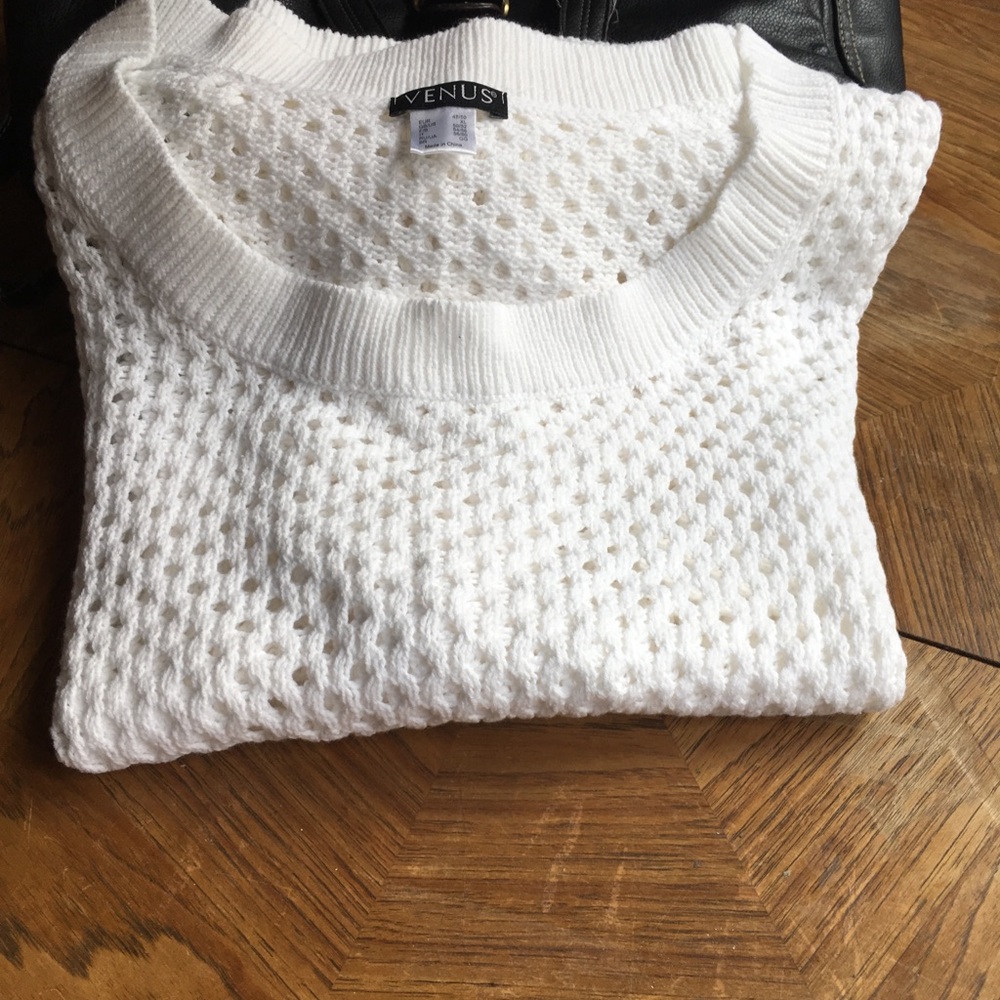 ♦️VÊNUS Off the Shoulder Sweater XL